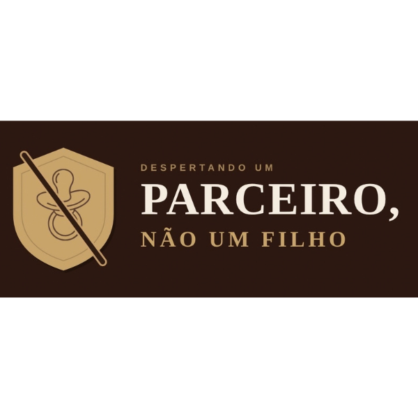 Logo Despertando um Parceiro, Não um Filho